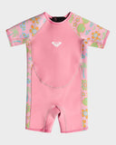 Roxy 1.5 Swell S Toddler BZ SS - Crystal Teal Sol Flower