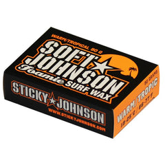 Soft Johnson Foamie Wax