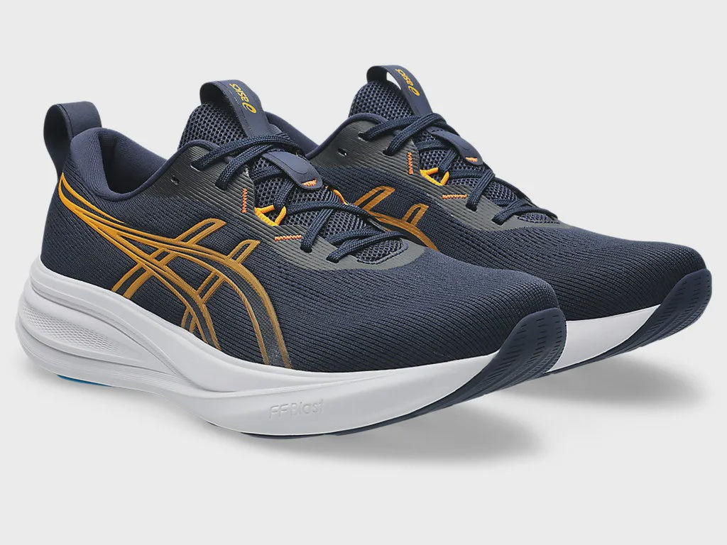 Asics Mens Gel-Pulse 17 - Midnight/Yamabuki