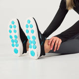 Skechers Womens Go Walk 7 - Valin - Black/Aqua