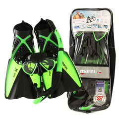 Mares Bonito X-One Set - Lime/Black