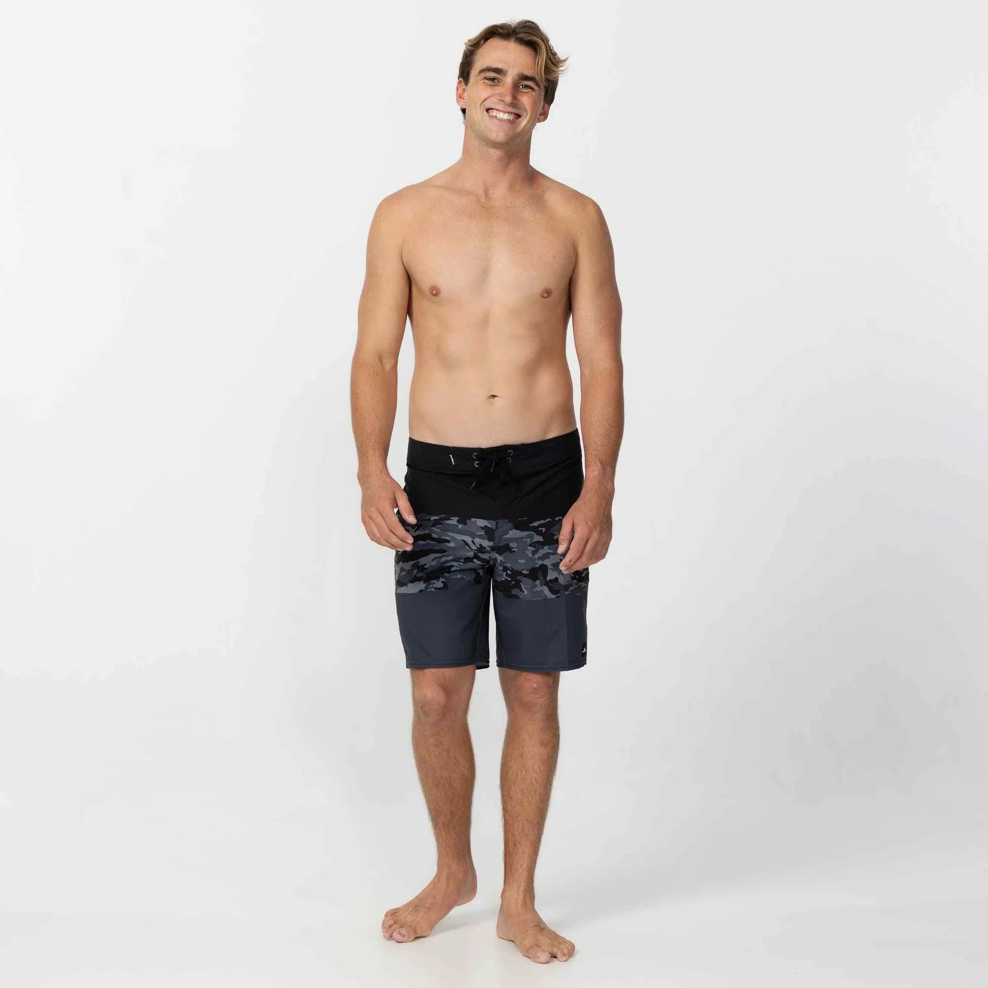 O'Neill Heat Block Boardshort 19" - Black Camo