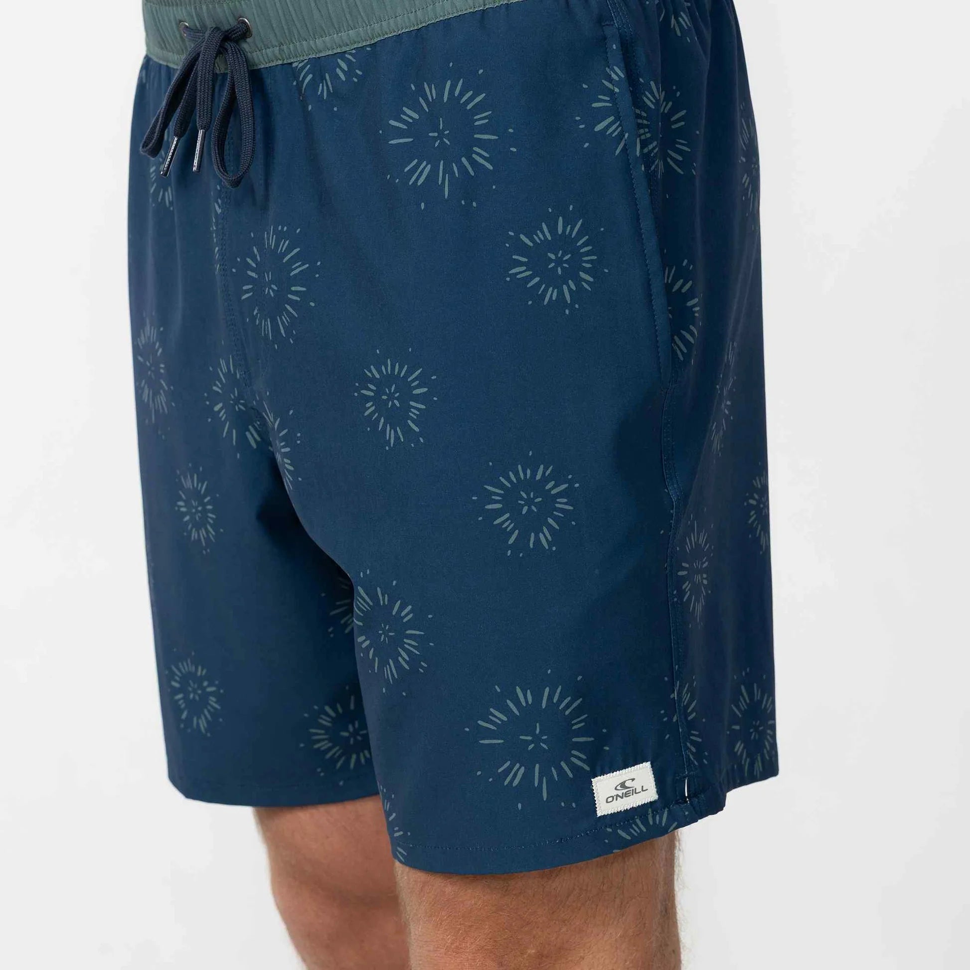 O'Neill Hermosa Elastic Waist Volley 17" - Midnight Navy