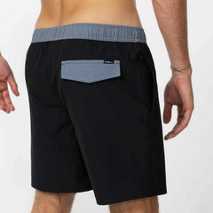 O'Neill Hermosa Elastic Waist Volley 17" - Black