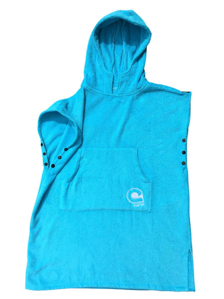 Curve Teen Microfiber Poncho