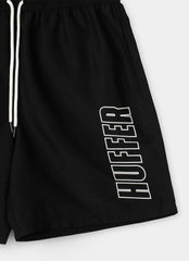Huffer Mens Staple Trunk/Abridge - Black