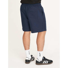 Huffer Mens Staple Swim Trunk /Carved - Navy