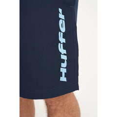 Huffer Mens Staple Swim Trunk /Carved - Navy