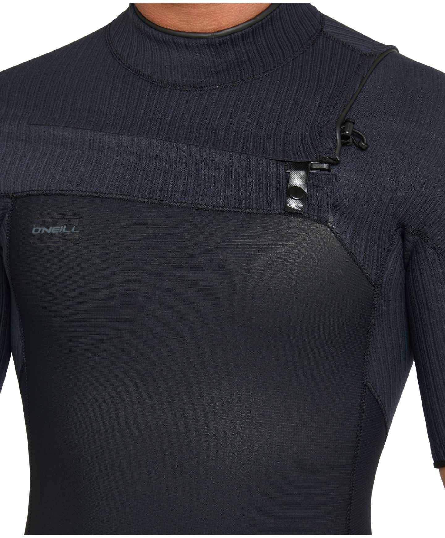 O'Neill Hyperfreak CZ SS Spring Wetsuit 2mm - Black/Marine