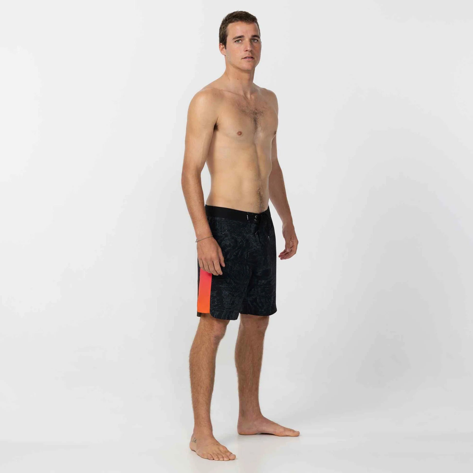O'Neill Hyperfreak Tech Panel Boardshort 18" - Black