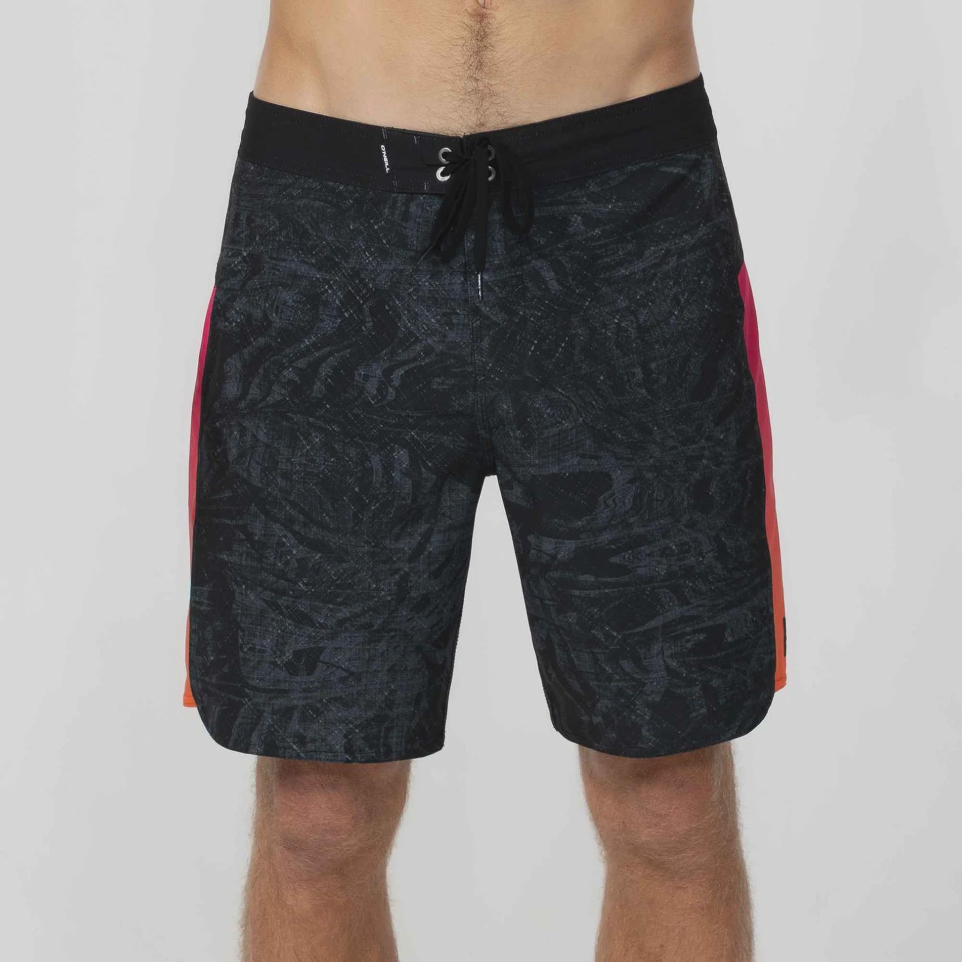 O'Neill Hyperfreak Tech Panel Boardshort 18" - Black