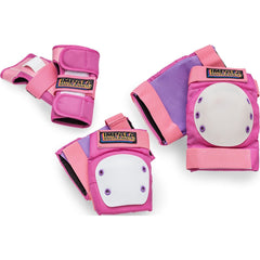 Impala Protective Knee & Elbow Set Youth/Kids - Pink