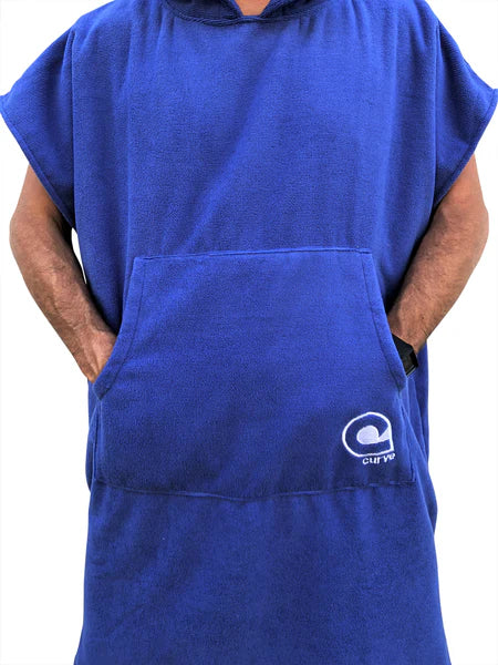 Curve Teen Microfiber Poncho