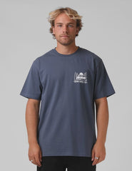 RPM Land Cruiser Tee - Slate Blue