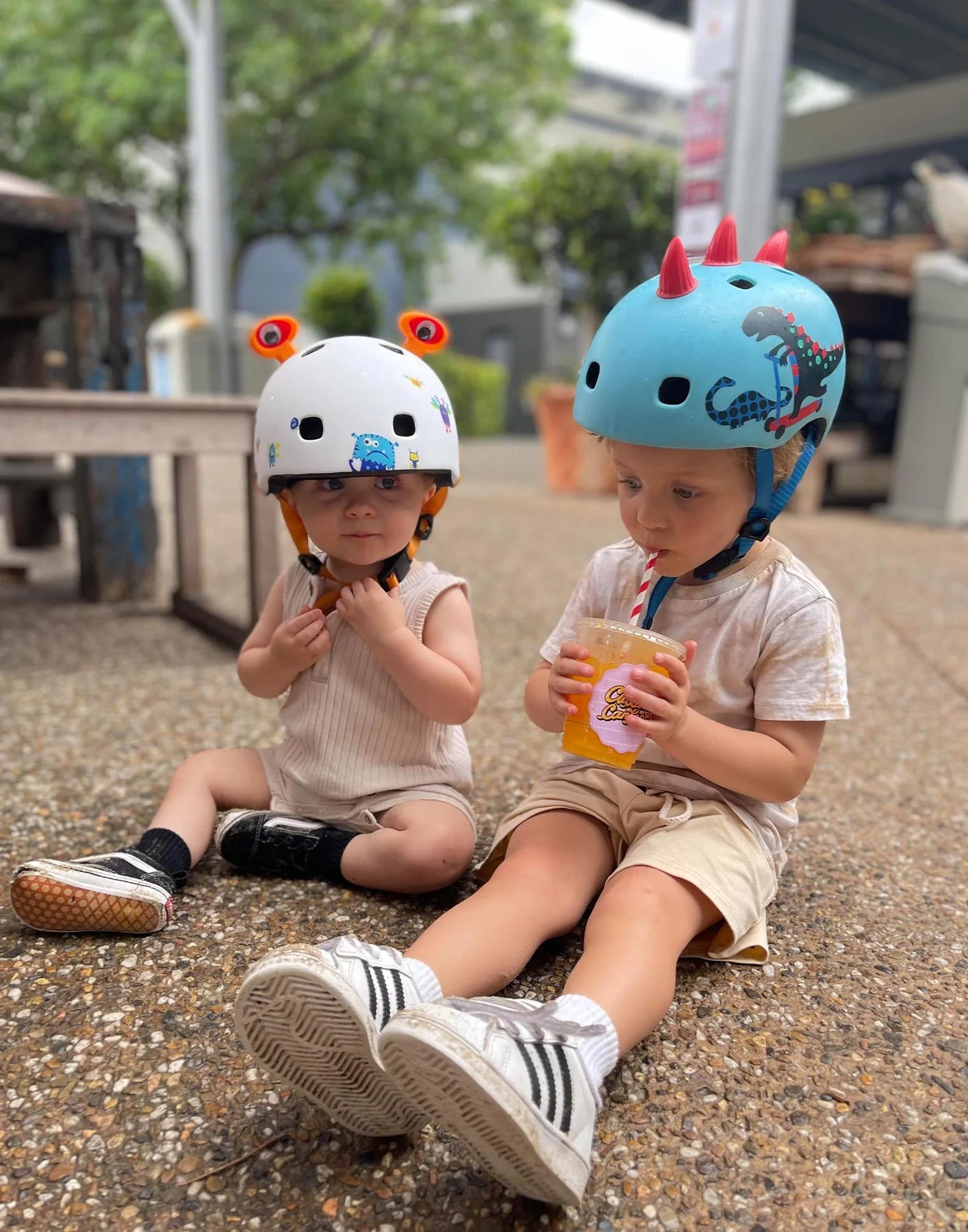 Micro Kids Helmet - Monsters