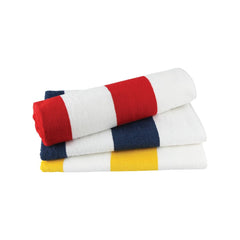 Out There Striped Terry Beach Towel