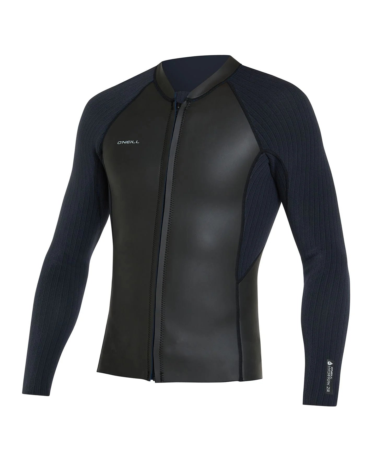 O'Neill Hyperfreak FZ Jacket 2MM - Black/Black
