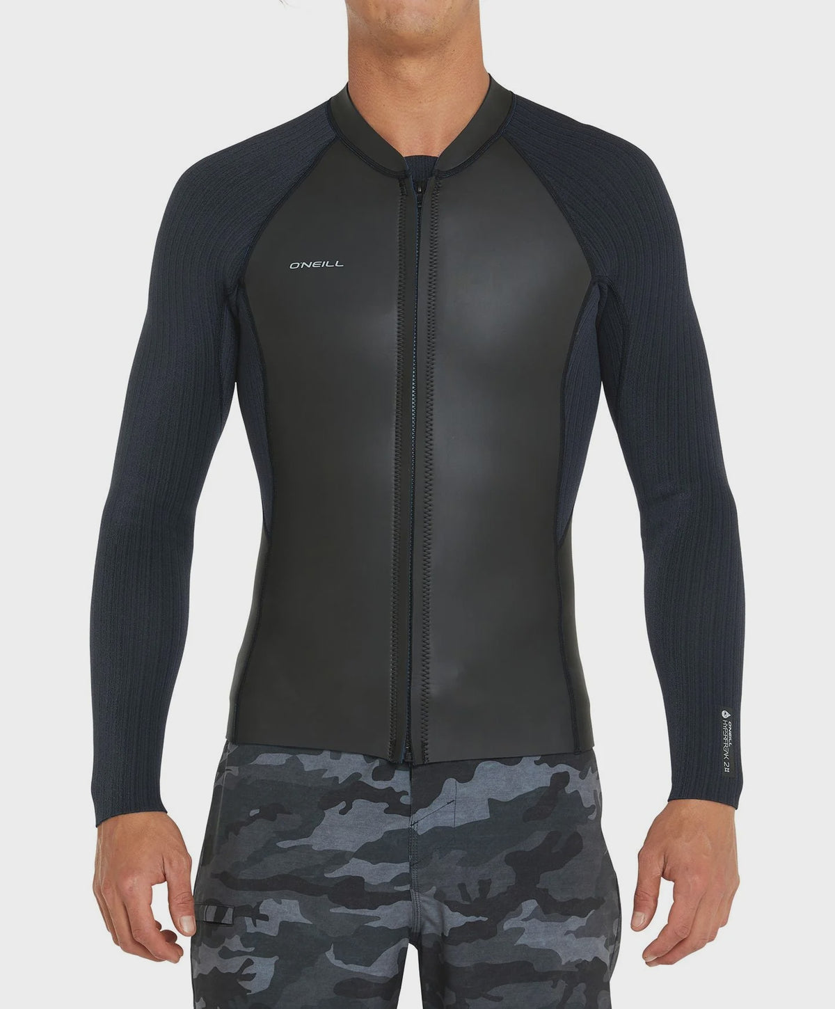 O'Neill Hyperfreak FZ Jacket 2MM - Black/Black