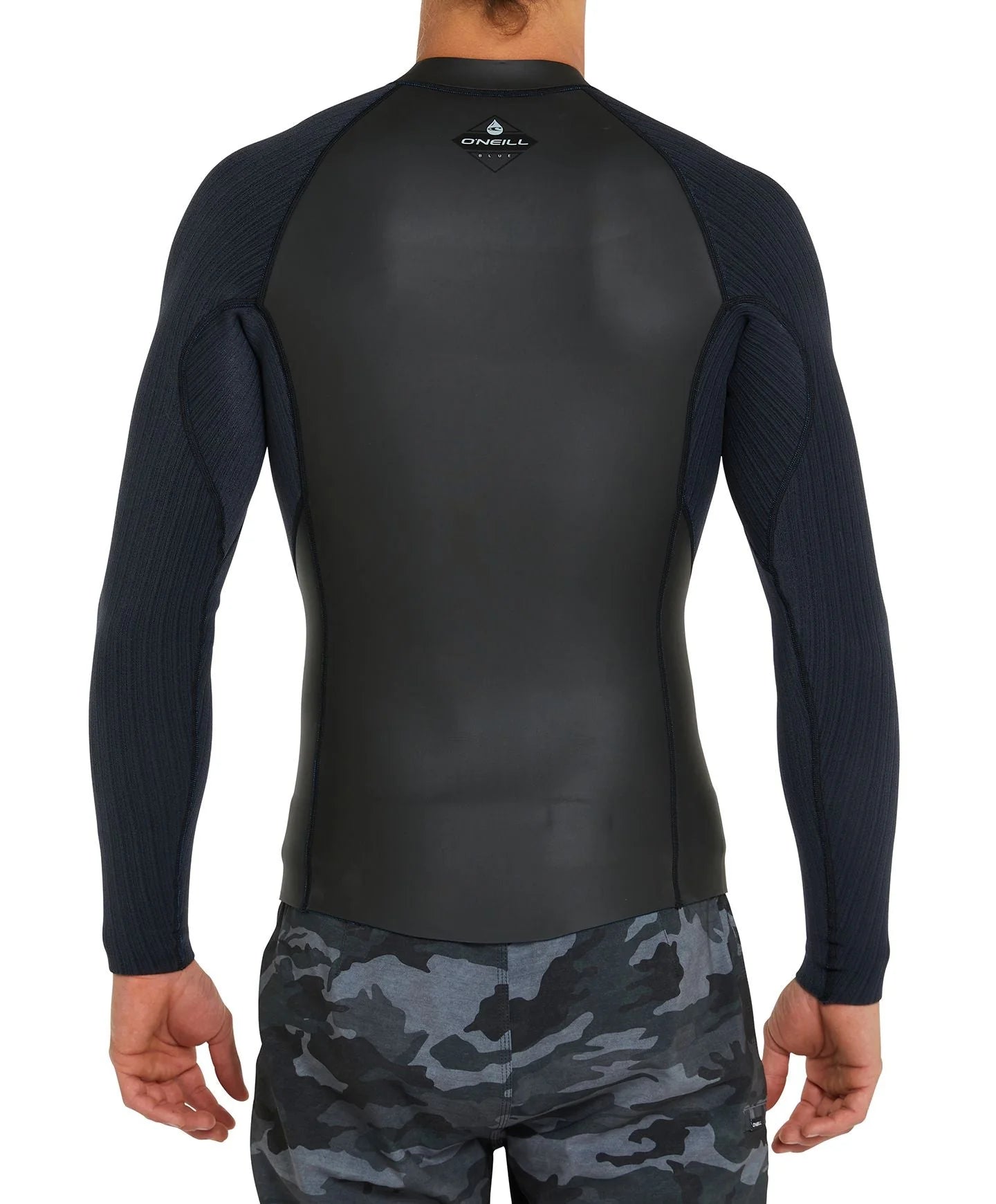 O'Neill Hyperfreak FZ Jacket 2MM - Black/Black