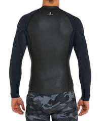 O'Neill Hyperfreak FZ Jacket 2MM - Black/Black