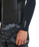 O'Neill Hyperfreak FZ Jacket 2MM - Black/Black
