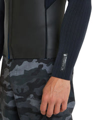 O'Neill Hyperfreak FZ Jacket 2MM - Black/Black