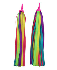 Micro Handle Bar Ribbons - Neon