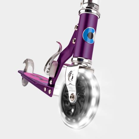 Micro Scooter LED Wheel Micro LED Single Front Wheel - Mini & Sprite