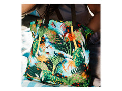 Moana Rd The Ohope Tote Bag - Wahine in the  Water