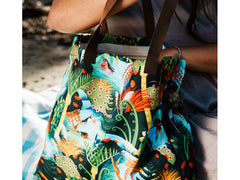Moana Rd The Ohope Tote Bag - Wahine in the  Water