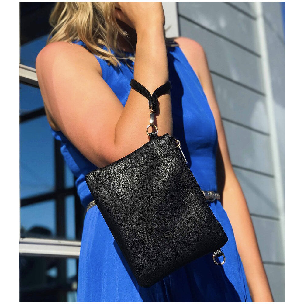 Moana Rd Glendowie Handbag - Black