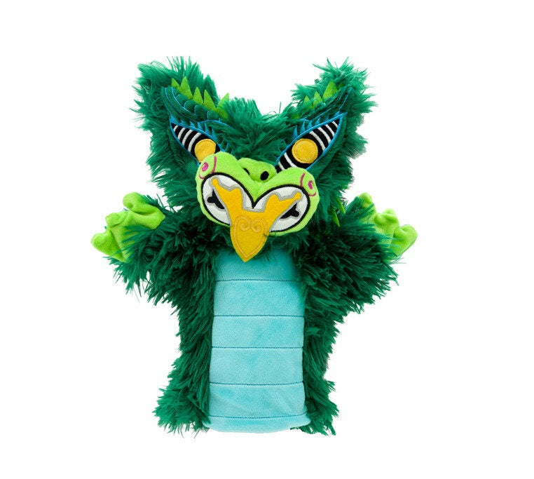 Moana Road Taniwha Hand Puppet