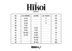 Moana Road Hīkoi Sandals - Brown Leather