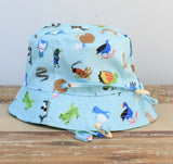 Moana Rd Bucket Hat - Mint