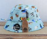 Moana Rd Bucket Hat - Mint