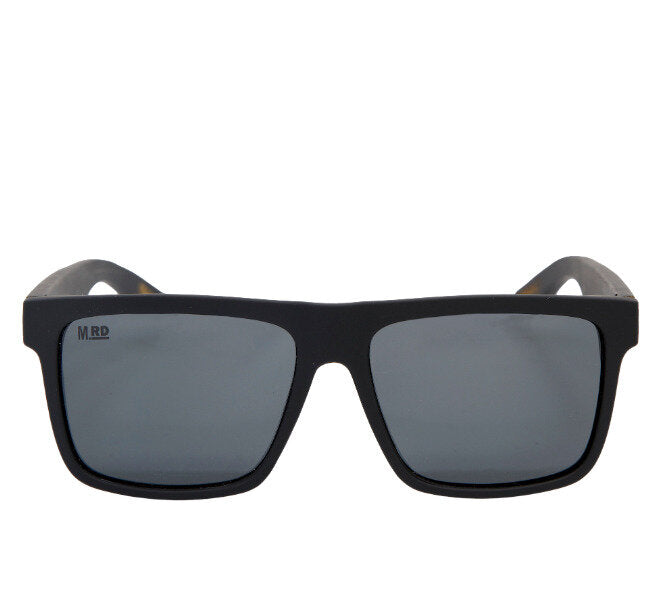 Moana Rd The Bouncer Sunnies - Black/Wood Arms