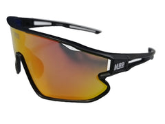Moana Rd Roadsters Sunglasses - Black Orange Lens
