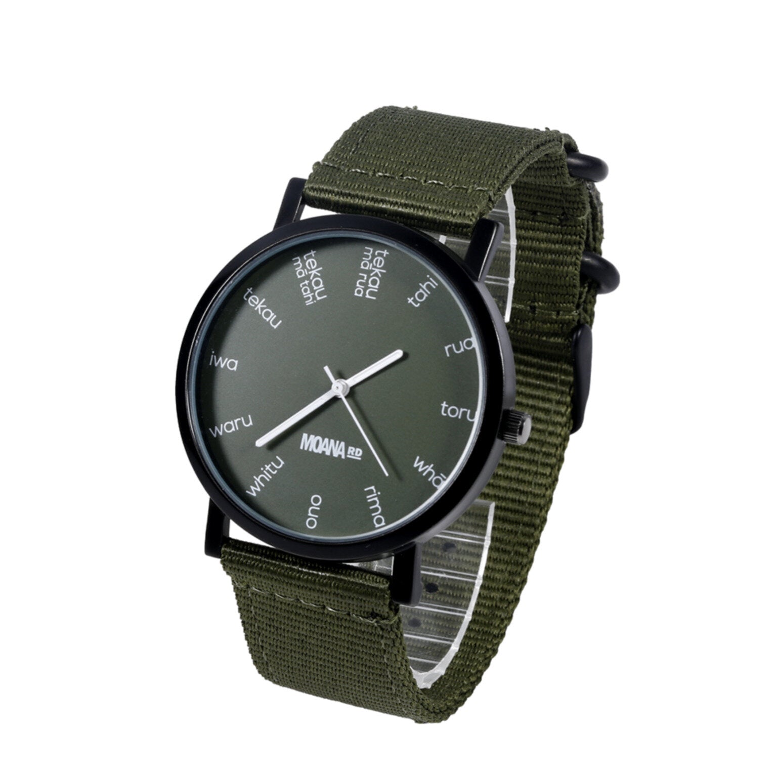 Moana Rd Te Reo Maori Watch