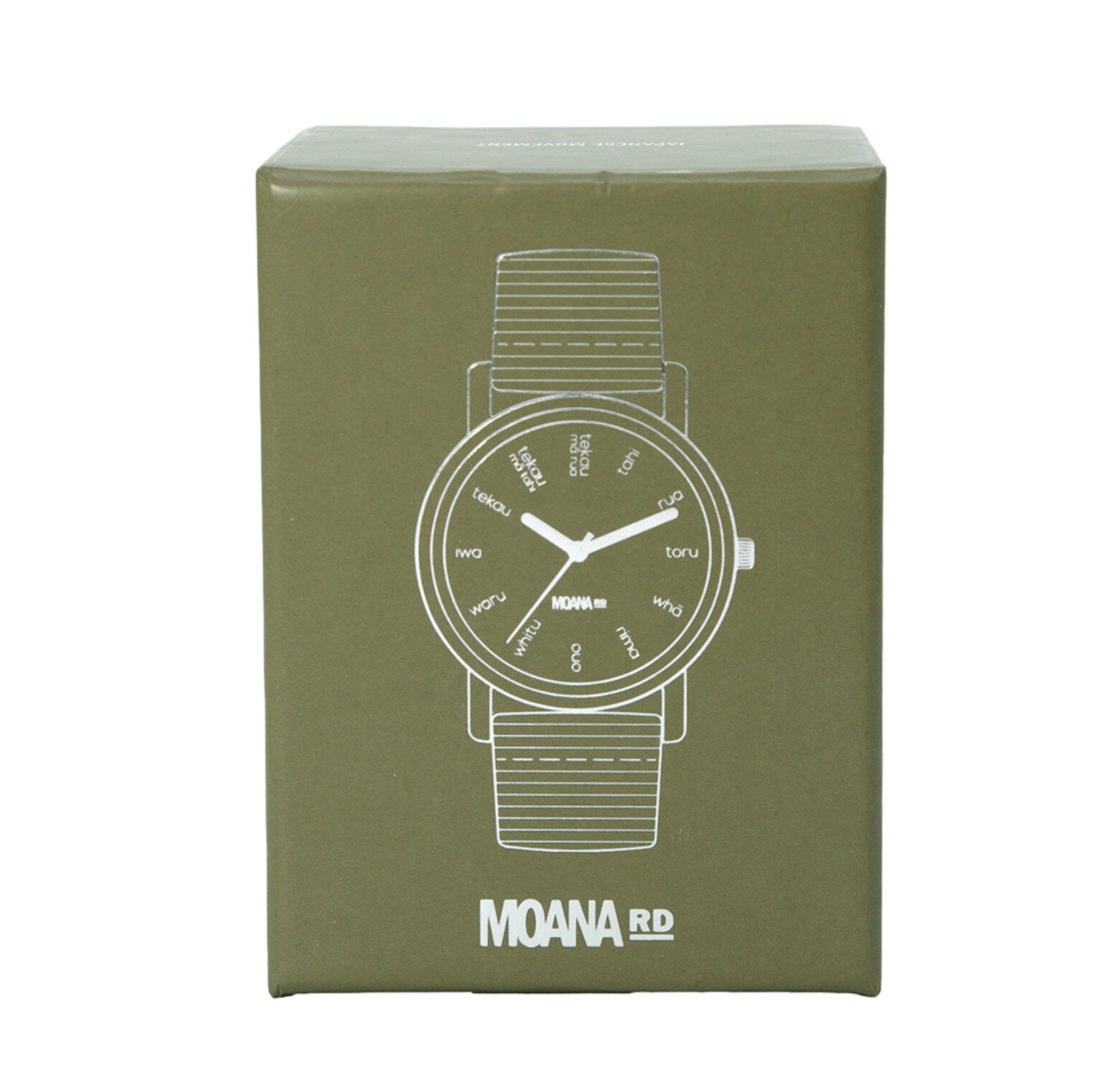 Moana Rd Te Reo Maori Watch