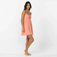 O'Neill Natalya Mini Dress - Canyon Clay