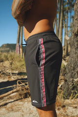 Quiksilver Pu-Tawhiro 20" Volley Swim Short - Black