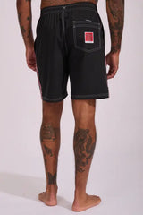 Quiksilver Pu-Tawhiro 20" Volley Swim Short - Black