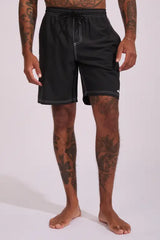Quiksilver Pu-Tawhiro 20" Volley Swim Short - Black