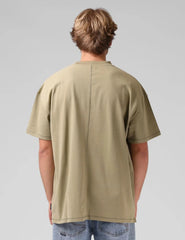 RPM Sanded OS Tee - Moss