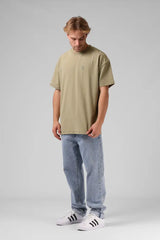 RPM Sanded OS Tee - Moss