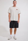 Nike SB Skate Tee Logo - Light Bone