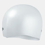 Speedo Moulded Silicone Swimming Cap - White