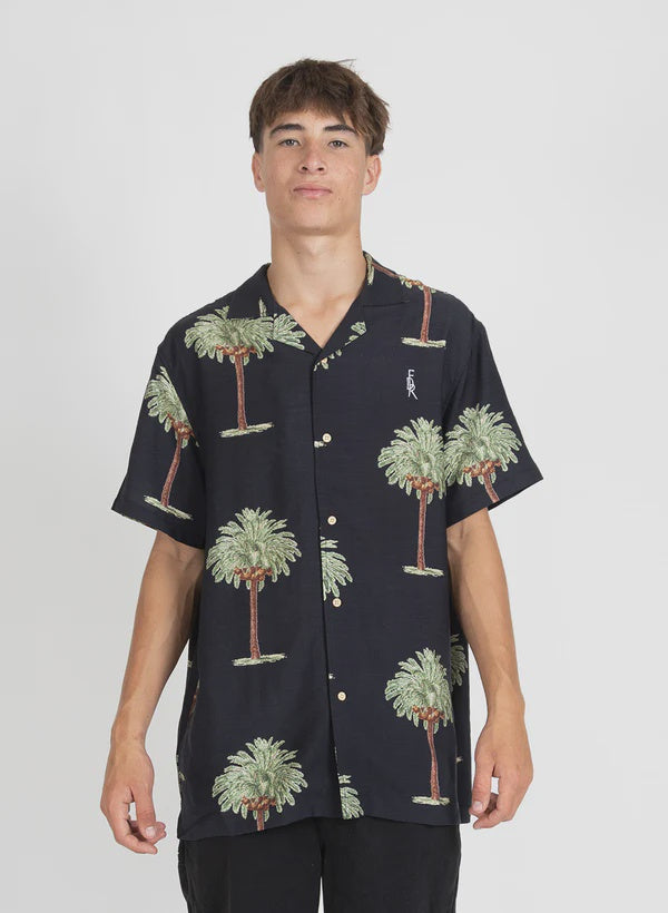 Federation Sail Shirt - Black