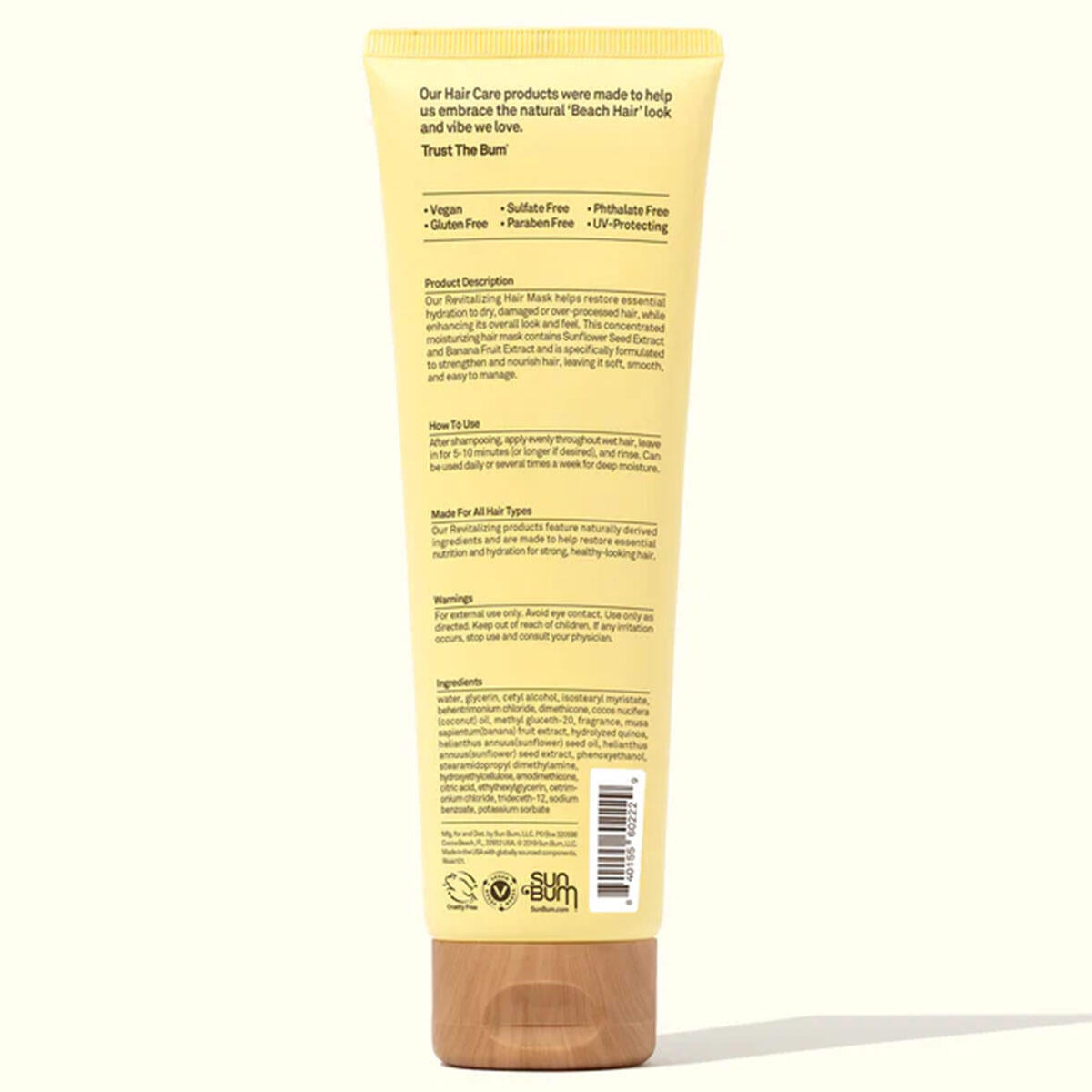Sun Bum Hair Mask 177ml