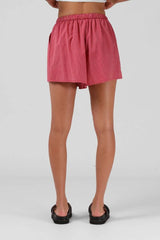 RPM Tilly Short - Red Pinstripe